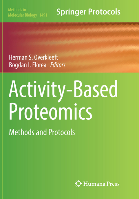 Activity-Based Proteomics - 