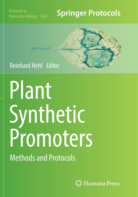 Plant Synthetic Promoters - 