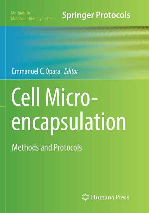 Cell Microencapsulation - 