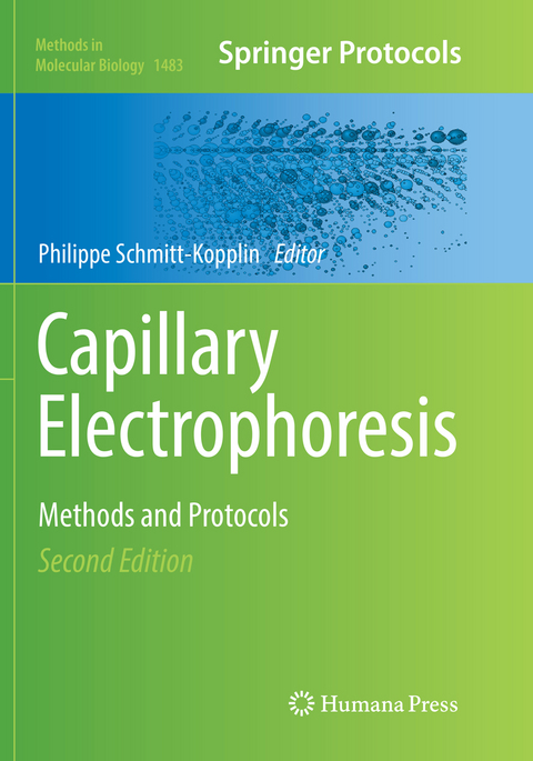 Capillary Electrophoresis - 