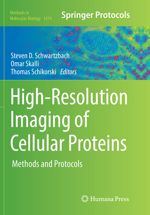 High-Resolution Imaging of Cellular Proteins - 