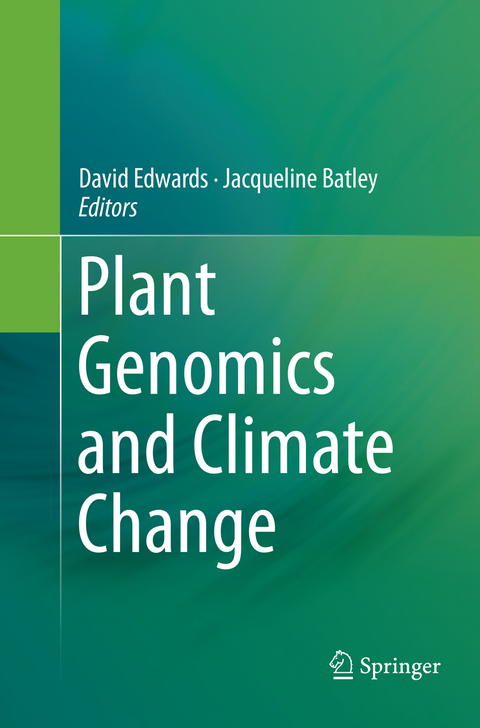 Plant Genomics and Climate Change - 
