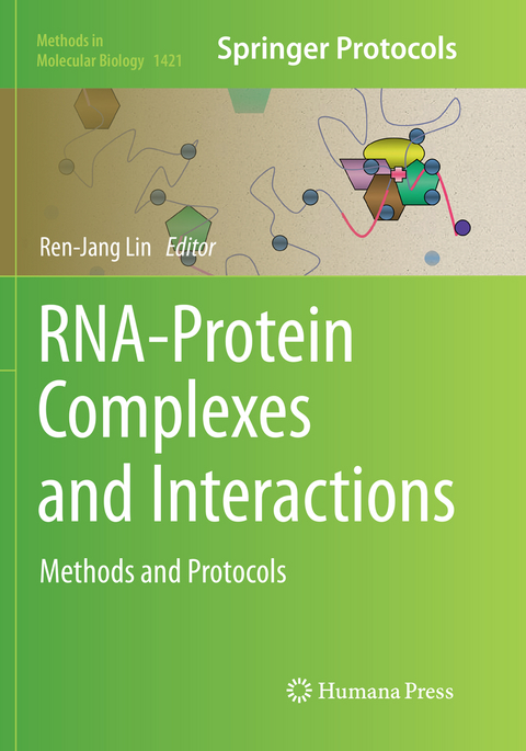 RNA-Protein Complexes and Interactions - 