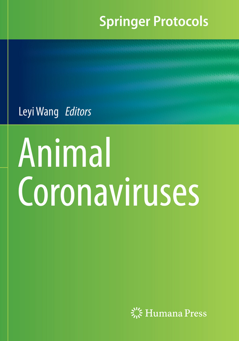 Animal Coronaviruses - 