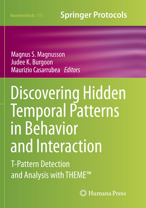 Discovering Hidden Temporal Patterns in Behavior and Interaction - 
