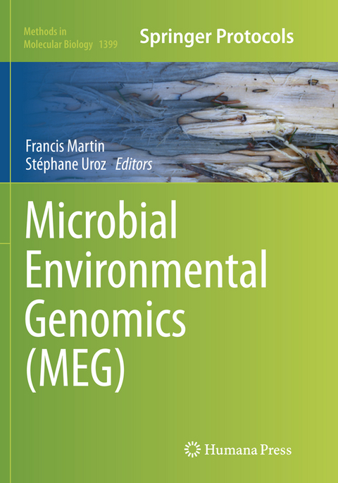 Microbial Environmental Genomics (MEG) - 