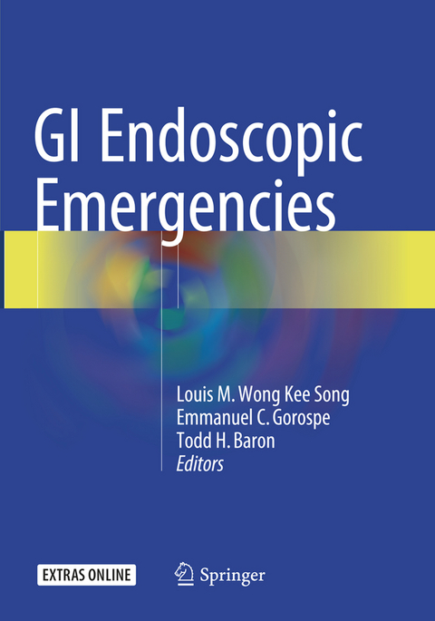 GI Endoscopic Emergencies - 