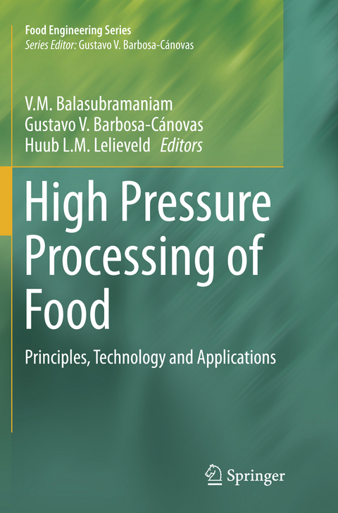 High Pressure Processing of Food - 