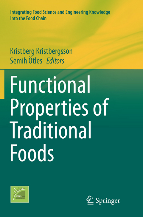 Functional Properties of Traditional Foods - 