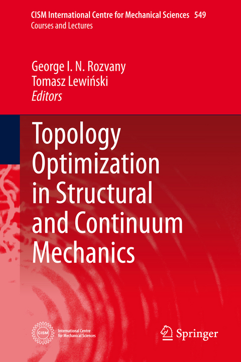 Topology Optimization in Structural and Continuum Mechanics - 