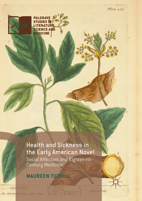 Health and Sickness in the Early American Novel - Maureen Tuthill