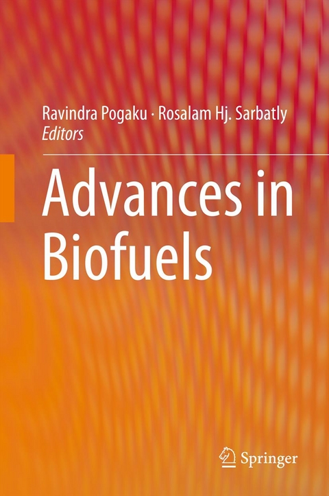 Advances in Biofuels - 