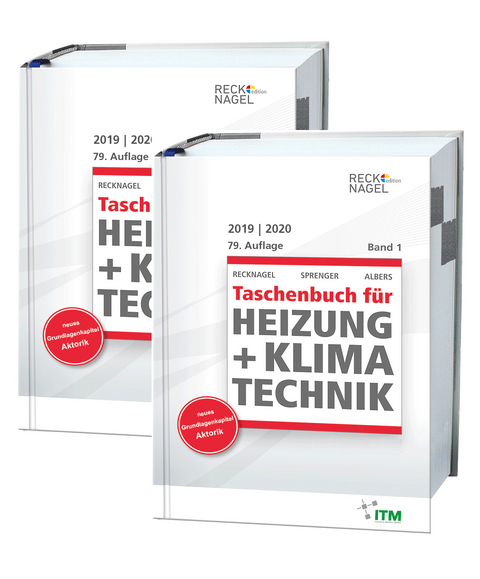 Recknagel - Taschenbuch für Heizung und Klimatechnik 79. Ausgabe 2019/2020 - Basisversion - 