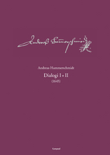 Andreas-Hammerschmidt-Werkausgabe Band 5: Dialogi I+II (1645) - 