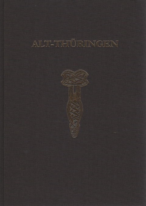 Alt-Thüringen - Jahresschrift Band 45 (2016/2017) - 