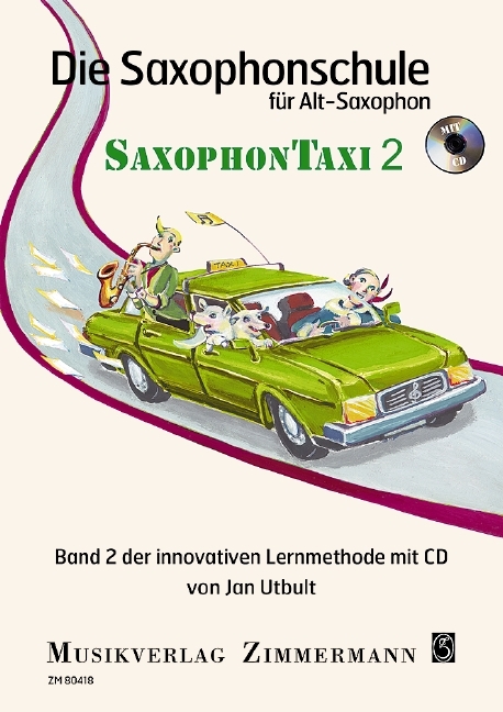 Die Saxophonschule - Jan Utbult