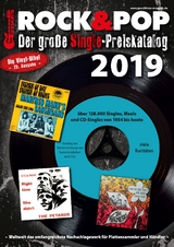 Der große Rock & Pop Single Preiskatalog 2019 - Reichold, Martin; Leibfried, Fabian