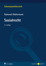 Sozialrecht - Waltermann, Raimund