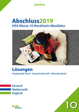 Abschluss 2019 - Hauptschulabschluss Klasse 10 Nordrhein-Westfalen Lösungen - 