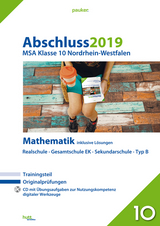 Abschluss 2019 - Mittlerer Schulabschluss Nordrhein-Westfalen Mathematik - 