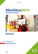 Abschluss 2019 - Realschule Bayern Deutsch - 