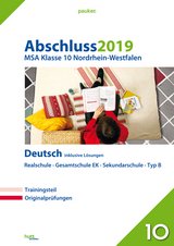 Abschluss 2019 - Mittlerer Schulabschluss Nordrhein-Westfalen Deutsch - 