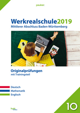 Werkrealschule 2019 - Mittlerer Abschluss Baden-Württemberg - 