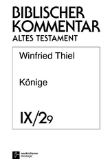 Könige (1Kön 22,1–54) - Winfried Thiel
