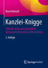 Kanzlei-Knigge - Hanisch, Horst