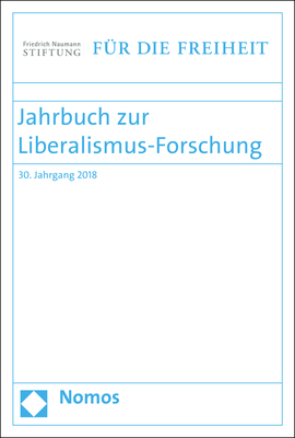 Jahrbuch zur Liberalismus-Forschung - 