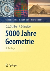5000 Jahre Geometrie -  Christoph J. Scriba,  Peter Schreiber
