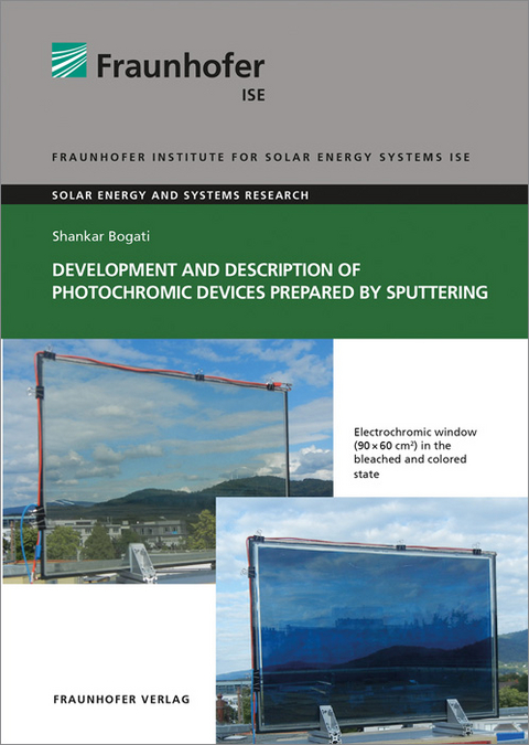 Development and Description of Photochromic Devices Prepared by Sputtering - Shankar Bogati