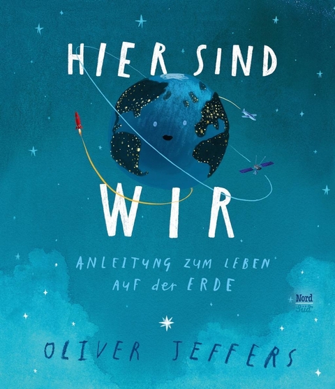 Hier sind wir - Oliver Jeffers