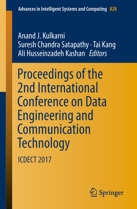 Proceedings of the 2nd International Conference on Data Engineering and Communication Technology - 