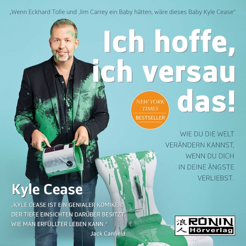 Ich hoffe, ich versau das! - Kyle Cease