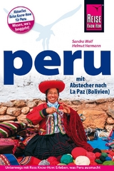 Reise Know-How Reiseführer Peru mit Abstecher nach La Paz (Bolivien) - Helmut Hermann, Sandra Wolf