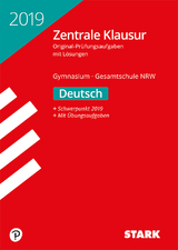 Zentrale Klausur Gymnasium NRW 2019 - Deutsch - 