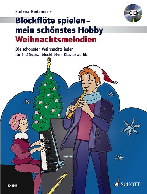 Weihnachtsmelodien - Barbara Hintermeier