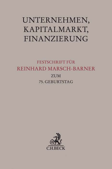 Unternehmen, Kapitalmarkt, Finanzierung - 