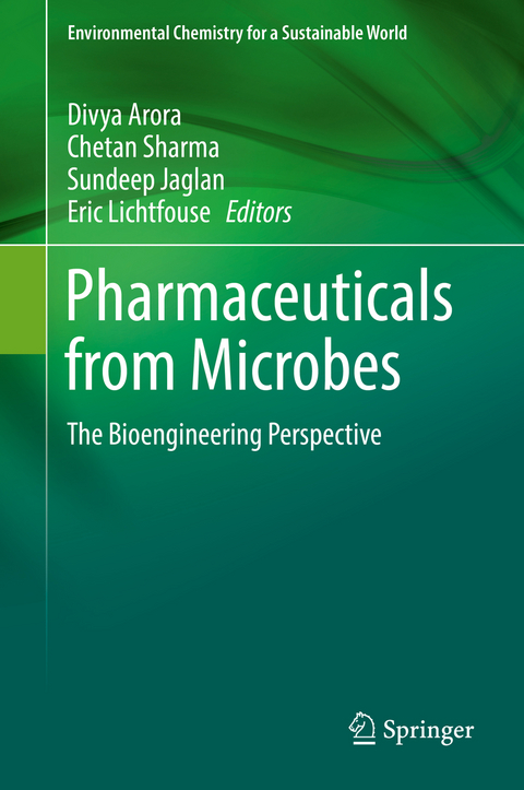 Pharmaceuticals from Microbes - 