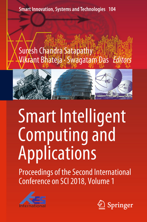 Smart Intelligent Computing and Applications - 