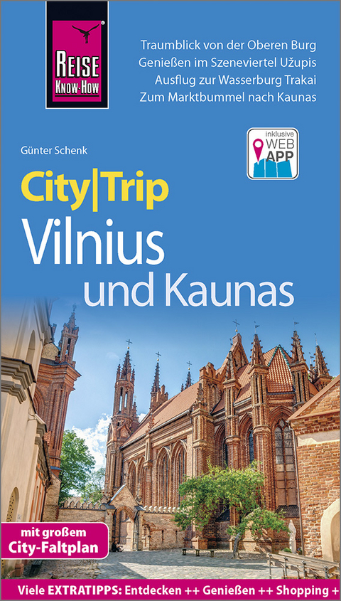 Reise Know-How CityTrip Vilnius und Kaunas - Günter Schenk