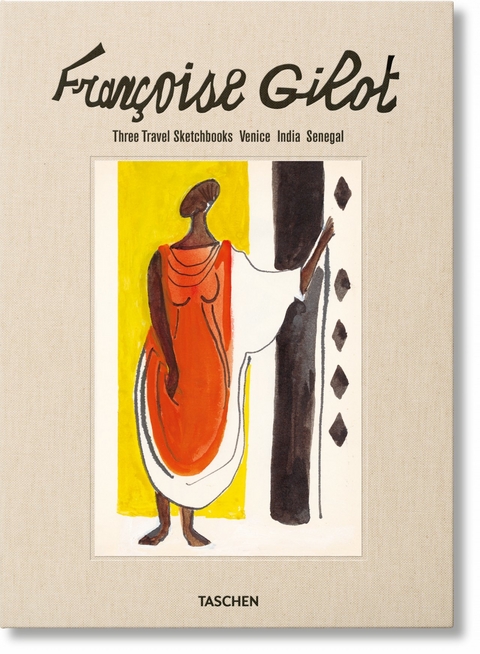 Françoise Gilot. Sketchbooks: Venice, Africa, and India - 