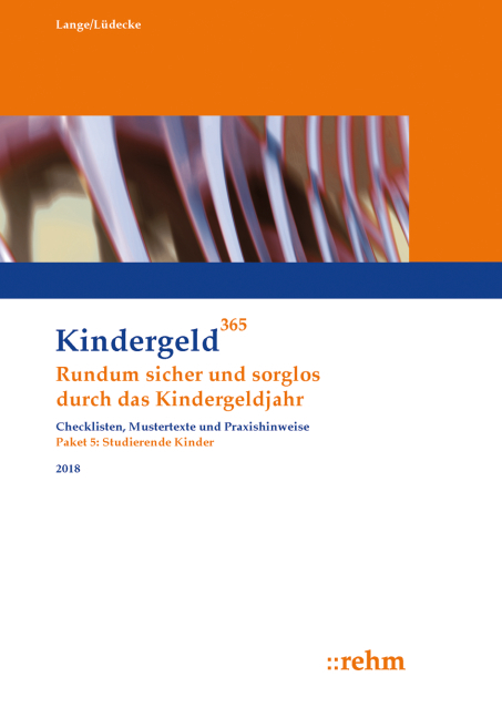 Studierende Kinder 2018 - Klaus Lange, Reinhard Lüdecke