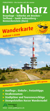 Hochharz, Braunlage - Schierke - Torfhaus - St. Andreasberg - Benneckenstein - 