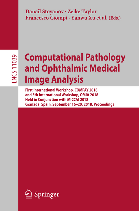 Computational Pathology and Ophthalmic Medical Image Analysis - 