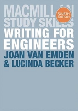 Writing for Engineers - Emden, Joan Van; Becker, Lucinda