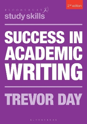 Success in Academic Writing - Trevor Day