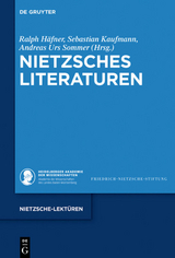 Nietzsches Literaturen - 