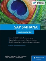 SAP S/4HANA - Bardhan, Devraj; Baumgartl, Axel; Choi, Nga-Sze; Dudgeon, Mark; Lahiri, Asidhara